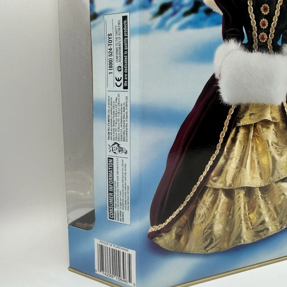 Vintage 1996 BARBIE Happy Holidays Special Edition #15646 New In Box
